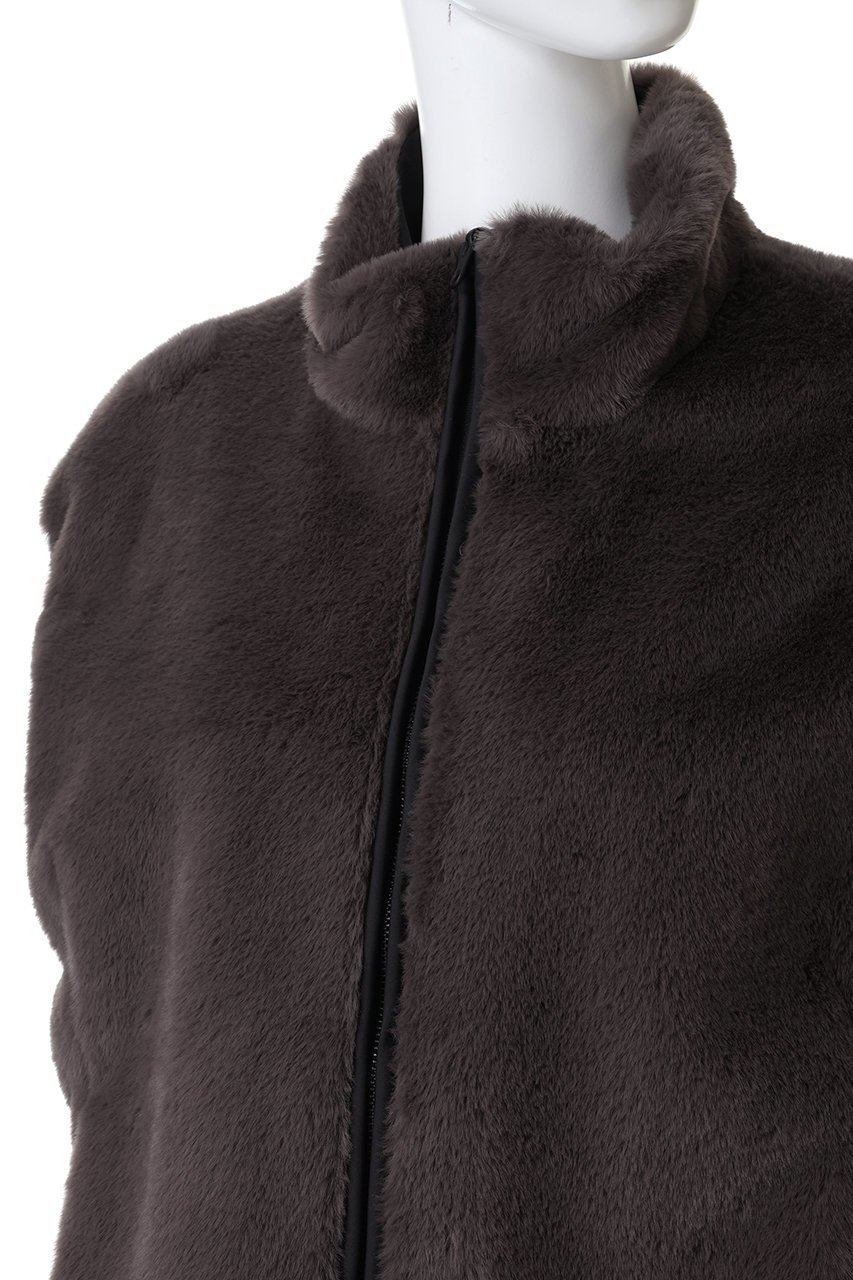 【プレインピープル/PLAIN PEOPLE】のリバーシブルファーベスト 人気、トレンドファッション・服の通販 founy(ファニー) 　ファッション　Fashion　レディースファッション　Fashion for Women　アウター　Coat / Outerwear Collection　レディースジャケット・軽アウター　Jackets　なめらか　Smooth, Silky Texture　インナー　Innerwear　ジャケット　Jacket, Outerwear　フォルム　Silhouette, Form　ベスト　Vest, Waistcoat　ワイド　Wide, Wide Fit　新作・新入荷　New Arrivals / New In　other-5|ID: prp329100004764753 ipo3291000000034495129