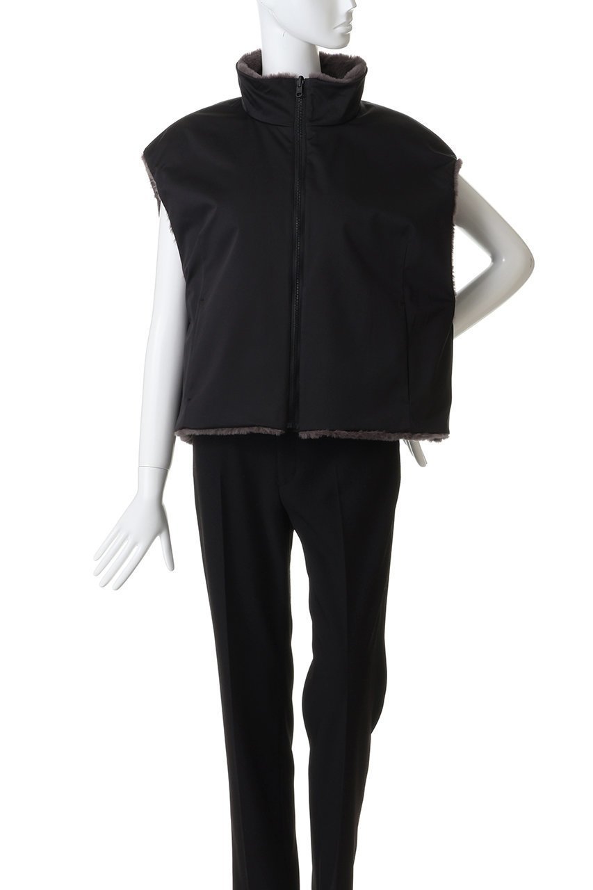 【プレインピープル/PLAIN PEOPLE】のリバーシブルファーベスト 人気、トレンドファッション・服の通販 founy(ファニー) 　ファッション　Fashion　レディースファッション　Fashion for Women　アウター　Coat / Outerwear Collection　レディースジャケット・軽アウター　Jackets　なめらか　Smooth, Silky Texture　インナー　Innerwear　ジャケット　Jacket, Outerwear　フォルム　Silhouette, Form　ベスト　Vest, Waistcoat　ワイド　Wide, Wide Fit　新作・新入荷　New Arrivals / New In　other-6|ID: prp329100004764753 ipo3291000000034495130