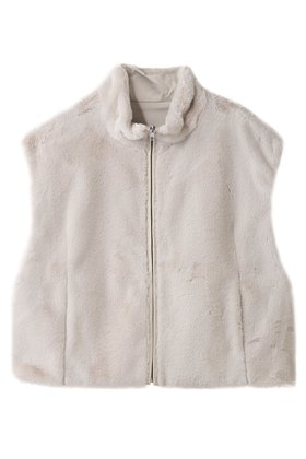 【プレインピープル/PLAIN PEOPLE】 リバーシブルファーベスト人気、トレンドファッション・服の通販 founy(ファニー) ファッション Fashion レディースファッション Fashion for Women アウター Coat / Outerwear Collection レディースジャケット・軽アウター Jackets なめらか Smooth, Silky Texture インナー Innerwear ジャケット Jacket, Outerwear フォルム Silhouette, Form ベスト Vest, Waistcoat ワイド Wide, Wide Fit 再入荷 Restock / Back in Stock |ID:prp329100004764753