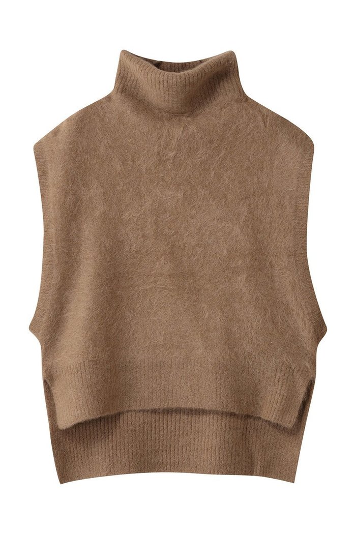 【プレインピープル/PLAIN PEOPLE】のMONAアルパカニュアンスネックニットベスト インテリア・キッズ・メンズ・レディースファッション・服の通販 founy(ファニー) https://founy.com/ ファッション Fashion レディースファッション Fashion for Women トップス・カットソー Cut & Sew Tops ニット Knit Tops & Sweaters ベスト&ジレ / 重ね着スタイル Vests & Gilets カジュアルプルオーバー・ニットトップス Pullovers & Knit Tops / Casual Pullovers トレンド Trend, Trending Now ベスト Vest, Waistcoat 新作・新入荷 New Arrivals / New In |ID: prp329100004764754 ipo3291000000034495132