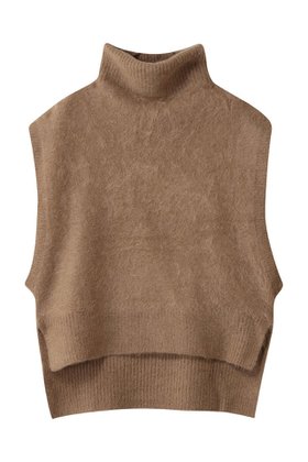 【プレインピープル/PLAIN PEOPLE】 MONAアルパカニュアンスネックニットベスト人気、トレンドファッション・服の通販 founy(ファニー) ファッション Fashion レディースファッション Fashion for Women トップス・カットソー Cut & Sew Tops ニット Knit Tops & Sweaters ベスト&ジレ / 重ね着スタイル Vests & Gilets カジュアルプルオーバー・ニットトップス Pullovers & Knit Tops / Casual Pullovers トレンド Trend, Trending Now ベスト Vest, Waistcoat 新作・新入荷 New Arrivals / New In |ID:prp329100004764754