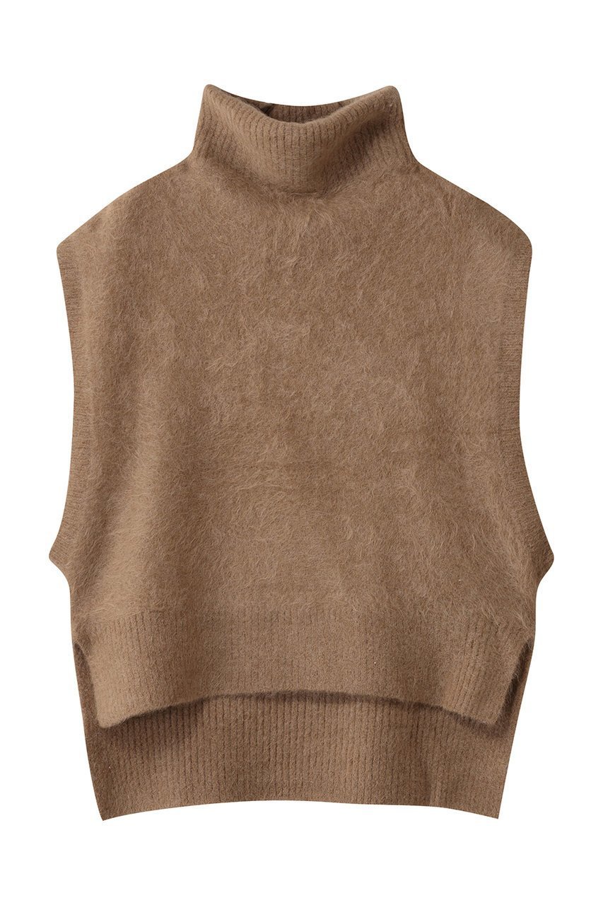 【プレインピープル/PLAIN PEOPLE】のMONAアルパカニュアンスネックニットベスト 人気、トレンドファッション・服の通販 founy(ファニー) ファッション Fashion レディースファッション Fashion for Women トップス・カットソー Cut & Sew Tops ニット Knit Tops & Sweaters ベスト&ジレ / 重ね着スタイル Vests & Gilets カジュアルプルオーバー・ニットトップス Pullovers & Knit Tops / Casual Pullovers トレンド Trend, Trending Now ベスト Vest, Waistcoat 新作・新入荷 New Arrivals / New In other-1|ID: prp329100004764754 ipo3291000000034495132