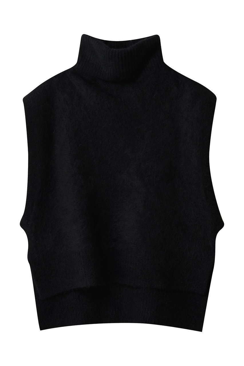 【プレインピープル/PLAIN PEOPLE】のMONAアルパカニュアンスネックニットベスト インテリア・キッズ・メンズ・レディースファッション・服の通販 founy(ファニー) ファッション Fashion レディースファッション Fashion for Women トップス・カットソー Cut & Sew Tops ニット Knit Tops & Sweaters ベスト&ジレ / 重ね着スタイル Vests & Gilets カジュアルプルオーバー・ニットトップス Pullovers & Knit Tops / Casual Pullovers トレンド Trend, Trending Now ベスト Vest, Waistcoat 新作・新入荷 New Arrivals / New In ブラック|ID: prp329100004764754 ipo3291000000034495134