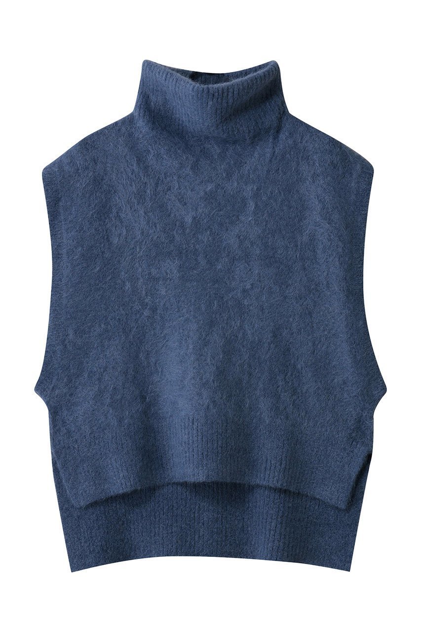 【プレインピープル/PLAIN PEOPLE】のMONAアルパカニュアンスネックニットベスト インテリア・キッズ・メンズ・レディースファッション・服の通販 founy(ファニー) ファッション Fashion レディースファッション Fashion for Women トップス・カットソー Cut & Sew Tops ニット Knit Tops & Sweaters ベスト&ジレ / 重ね着スタイル Vests & Gilets カジュアルプルオーバー・ニットトップス Pullovers & Knit Tops / Casual Pullovers トレンド Trend, Trending Now ベスト Vest, Waistcoat 新作・新入荷 New Arrivals / New In ブルー|ID: prp329100004764754 ipo3291000000034495135