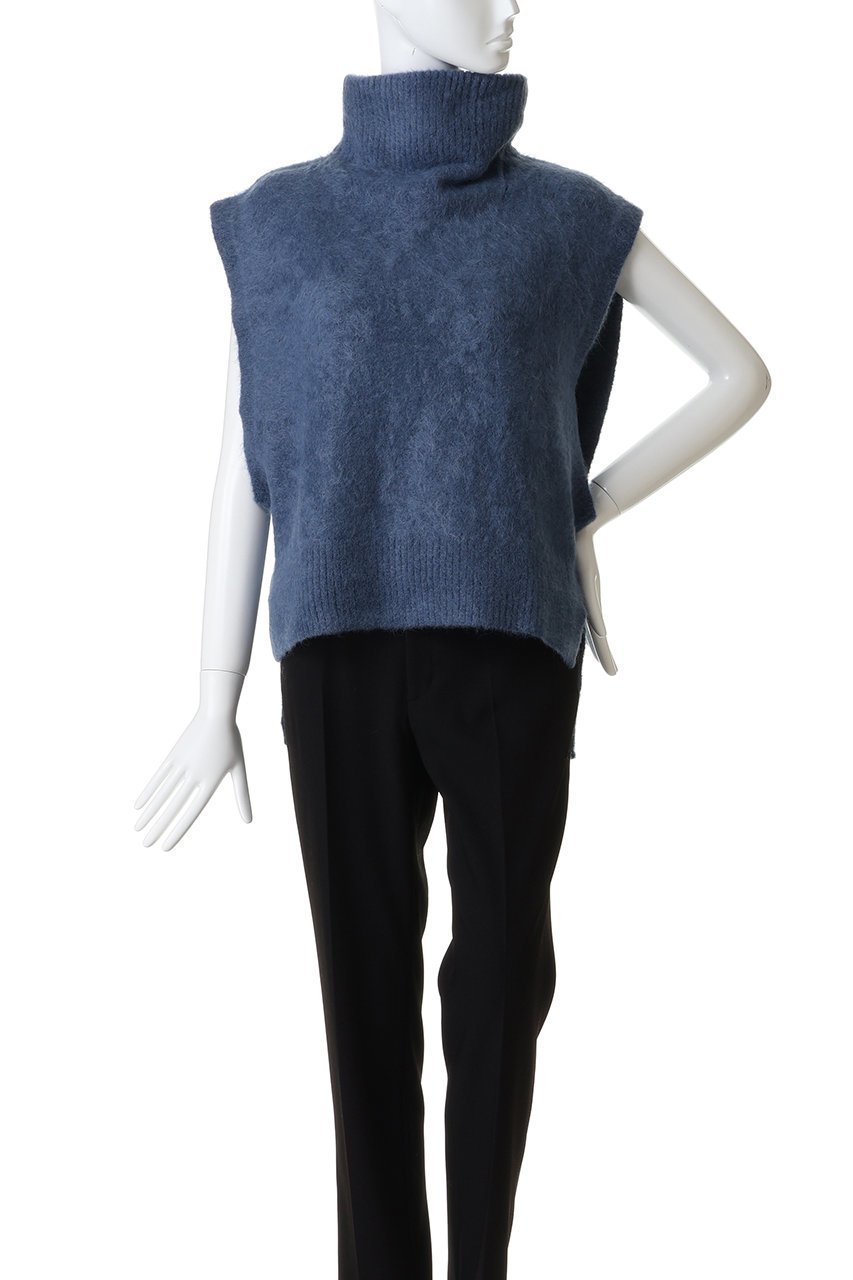 【プレインピープル/PLAIN PEOPLE】のMONAアルパカニュアンスネックニットベスト 人気、トレンドファッション・服の通販 founy(ファニー) ファッション Fashion レディースファッション Fashion for Women トップス・カットソー Cut & Sew Tops ニット Knit Tops & Sweaters ベスト&ジレ / 重ね着スタイル Vests & Gilets カジュアルプルオーバー・ニットトップス Pullovers & Knit Tops / Casual Pullovers トレンド Trend, Trending Now ベスト Vest, Waistcoat other-2|ID: prp329100004764754 ipo3291000000036525365