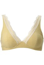 【キッドブルー/KID BLUE】の25起毛ココウールカップブラ イエロー|ID:prp329100004764756
