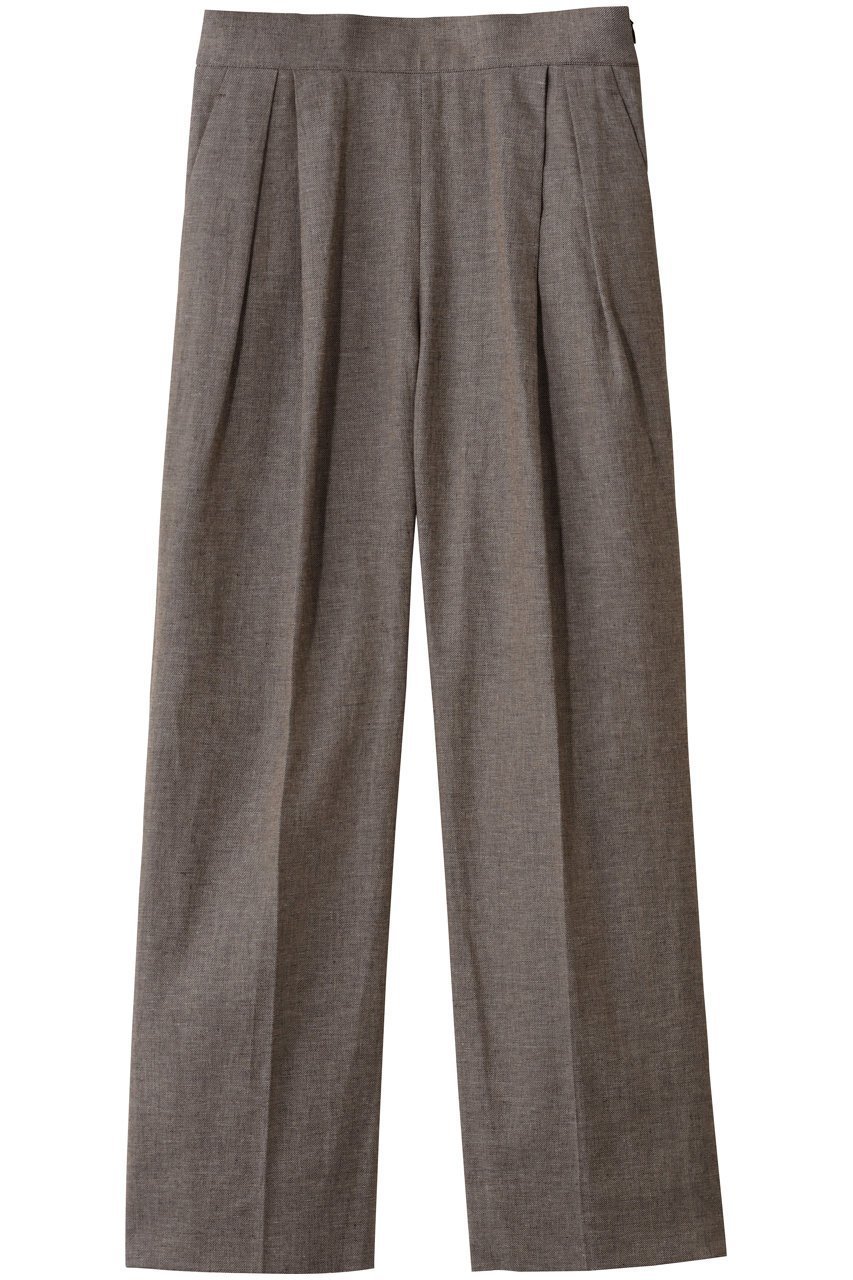 【カオス/Chaos】のGLファームノームトラウザース インテリア・キッズ・メンズ・レディースファッション・服の通販 founy(ファニー) 　ファッション　Fashion　レディースファッション　Fashion for Women　パンツ　Pants & Trousers　おすすめ　Recommended / Our Picks　ジャケット　Jacket, Outerwear　センター　Center, Center Line　フロント　Front, Front Design　マニッシュ　Mannish, Boyish　リラックス　Relax, Relaxed Fit　新作・新入荷　New Arrivals / New In　モカ|ID: prp329100004764757 ipo3291000000034495158