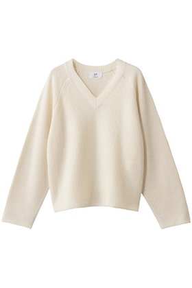 【プルミエ アロンディスモン/1er Arrondissement】 ウールナイロン畦Vネックプルオーバー人気、トレンドファッション・服の通販 founy(ファニー) ファッション Fashion レディースファッション Fashion for Women トップス・カットソー Cut & Sew Tops ニット Knit Tops & Sweaters カジュアルプルオーバー・ニットトップス Pullovers & Knit Tops / Casual Pullovers Vネックトップス V-Neck Tops / V-Cut Neckline Shirts シンプル Simple, Minimal フォルム Silhouette, Form ワイド Wide, Wide Fit 今季 This Season, Current Season 新作・新入荷 New Arrivals / New In 畦 Ribbed Knit |ID:prp329100004764758