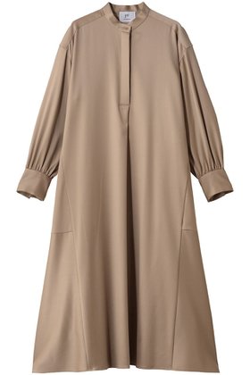 【プルミエ アロンディスモン/1er Arrondissement】 ウールサテンシャツワンピース人気、トレンドファッション・服の通販 founy(ファニー) ファッション Fashion レディースファッション Fashion for Women ワンピース Dresses シャツワンピース / 1枚で着映えコーデ Shirt Dresses チュニック Tunic Tops & Dresses サテン Satin, Glossy Fabric シューズ Shoes, Footwear スリーブ Sleeve, Long Sleeve / Short Sleeve チュニック Tunic, Long Top フレア Flare, Flared ロング Long, Long-Length 新作・新入荷 New Arrivals / New In |ID:prp329100004764760