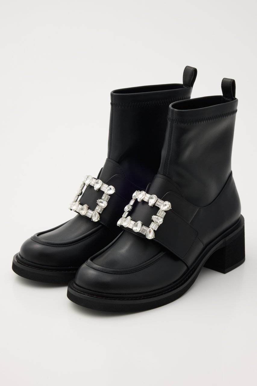 【スタッカート/STACCATO】のエルラストレッチコンビブーツ 人気、トレンドファッション・服の通販 founy(ファニー) ファッション Fashion レディースファッション Fashion for Women ショート Short, Short Length ストレッチ Stretch, Stretchy Fabric ストーン Stone, Gem-Like フィット Fit, Slim Fit ミドル Middle Length, Mid Height 新作・新入荷 New Arrivals / New In other-1|ID: prp329100004764762 ipo3291000000034495195