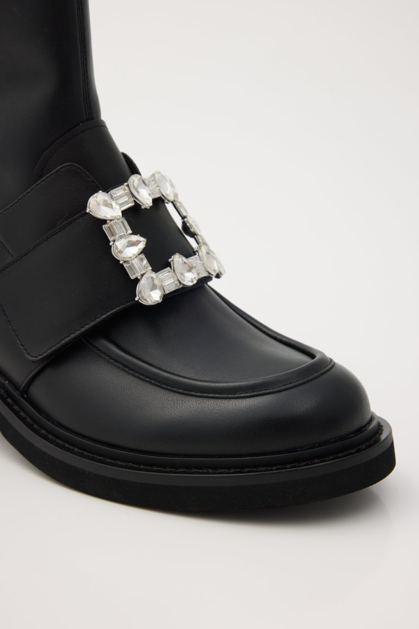 【スタッカート/STACCATO】のエルラストレッチコンビブーツ 人気、トレンドファッション・服の通販 founy(ファニー) ファッション Fashion レディースファッション Fashion for Women ショート Short, Short Length ストレッチ Stretch, Stretchy Fabric ストーン Stone, Gem-Like フィット Fit, Slim Fit ミドル Middle Length, Mid Height 新作・新入荷 New Arrivals / New In other-7|ID: prp329100004764762 ipo3291000000034495202