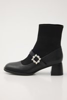 【スタッカート/STACCATO】のリコニットコンビブーツ 人気、トレンドファッション・服の通販 founy(ファニー) ファッション Fashion レディースファッション Fashion for Women ショート Short, Short Length ストーン Stone, Gem-Like フィット Fit, Slim Fit フェミニン Feminine, Girly フレア Flare, Flared ブロック Block, Solid Block Pattern リブニット Rib Knit, Ribbed Knit 新作・新入荷 New Arrivals / New In |ID:prp329100004764763