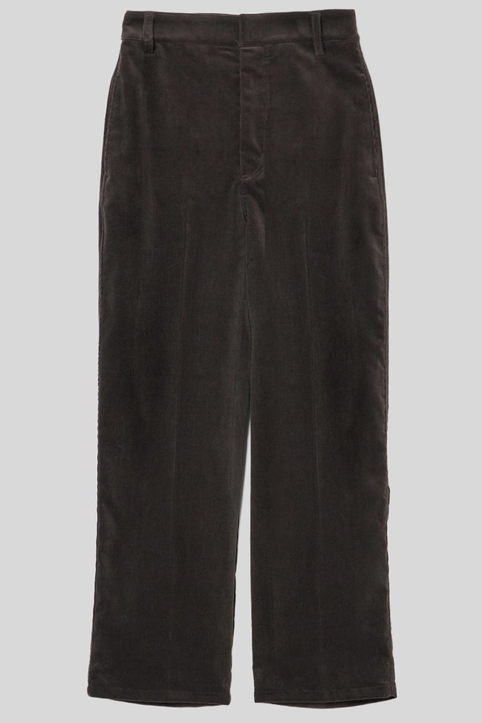 【イロット/IIROT】のフィンクスコットン スラックス インテリア・キッズ・メンズ・レディースファッション・服の通販 founy(ファニー) https://founy.com/ ファッション Fashion レディースファッション Fashion for Women パンツ Pants & Trousers コーデュロイ Corduroy, Cord Fabric シルク Silk, 100% Silk スラックス Slacks, Dress Pants エレガント 上品 Elegant 新作・新入荷 New Arrivals / New In |ID: prp329100004764766 ipo3291000000034495227