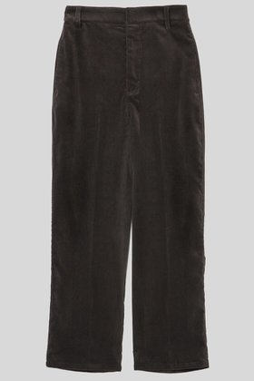 【イロット/IIROT】 フィンクスコットン スラックス人気、トレンドファッション・服の通販 founy(ファニー) ファッション Fashion レディースファッション Fashion for Women パンツ Pants & Trousers コーデュロイ Corduroy, Cord Fabric シルク Silk, 100% Silk スラックス Slacks, Dress Pants エレガント 上品 Elegant 新作・新入荷 New Arrivals / New In |ID:prp329100004764766