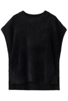 【キッドブルー/KID BLUE】の25シャギーニットベスト ブラック|ID: prp329100004764767 ipo3291000000036137258