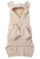 【キッドブルー/KID BLUE / GOODS】の25シャギーニットドッグウエア アイボリー|ID: prp329100004764768 ipo3291000000034495241