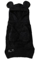 【キッドブルー/KID BLUE / GOODS】の25シャギーニットドッグウエア ブラック|ID: prp329100004764768 ipo3291000000034495242