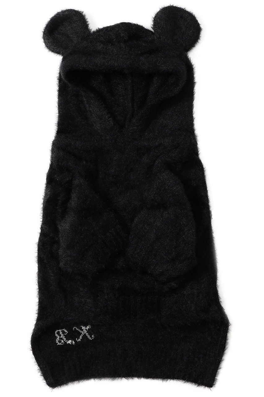 【キッドブルー/KID BLUE / GOODS】の25シャギーニットドッグウエア インテリア・キッズ・メンズ・レディースファッション・服の通販 founy(ファニー) 　おすすめ　Recommended / Our Picks　リラックス　Relax, Relaxed Fit　冬　Winter / This Winter　定番　Standard, Basic Item　新作・新入荷　New Arrivals / New In　犬　Dog　ホーム・キャンプ・アウトドア・お取り寄せ　Home Living / Home & Lifestyle / Camping Gear / Outdoor Camping　ペットグッズ　Pet Supplies　ブラック|ID: prp329100004764768 ipo3291000000034495242