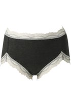 【キッドブルー/KID BLUE】の25起毛ココウール深型ショーツ チャコール|ID: prp329100004764769 ipo3291000000036137275