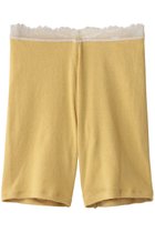 【キッドブルー/KID BLUE】の25起毛ココウールハーフカルソン 人気、トレンドファッション・服の通販 founy(ファニー) ファッション Fashion レディースファッション Fashion for Women 下着・ランジェリー Lingerie & Intimates ショーツ・ランジェリー用ボトムス Panties / Briefs / Lingerie Bottoms インナー Innerwear ショーツ Shorts, Short Pants ハーフ Half, Half-Length ランジェリー Lingerie, Intimate Wear リラックス Relax, Relaxed Fit ワイド Wide, Wide Fit 新作・新入荷 New Arrivals / New In thumbnail イエロー|ID: prp329100004764771 ipo3291000000034495264