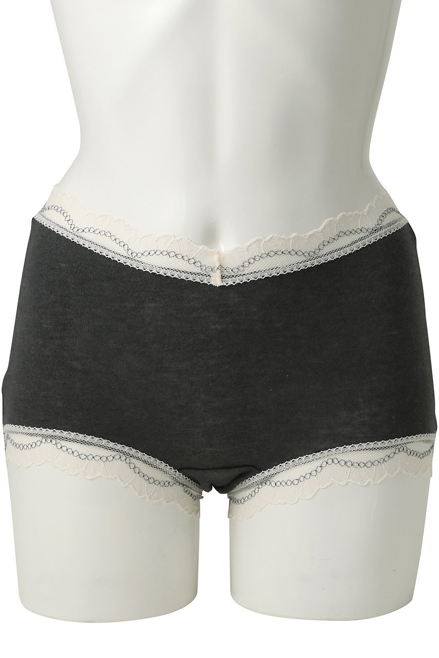 【キッドブルー/KID BLUE】の25起毛ココウールSカルソン 人気、トレンドファッション・服の通販 founy(ファニー) 　ファッション　Fashion　レディースファッション　Fashion for Women　下着・ランジェリー　Lingerie & Intimates　ショーツ・ランジェリー用ボトムス　Panties / Briefs / Lingerie Bottoms　ウォーム　Warm Fabric　ショーツ　Shorts, Short Pants　ショート　Short, Short Length　ランジェリー　Lingerie, Intimate Wear　レース　Lace, Lace Fabric　A/W・秋冬　Autumn/Winter　other-2|ID: prp329100004764772 ipo3291000000035923891