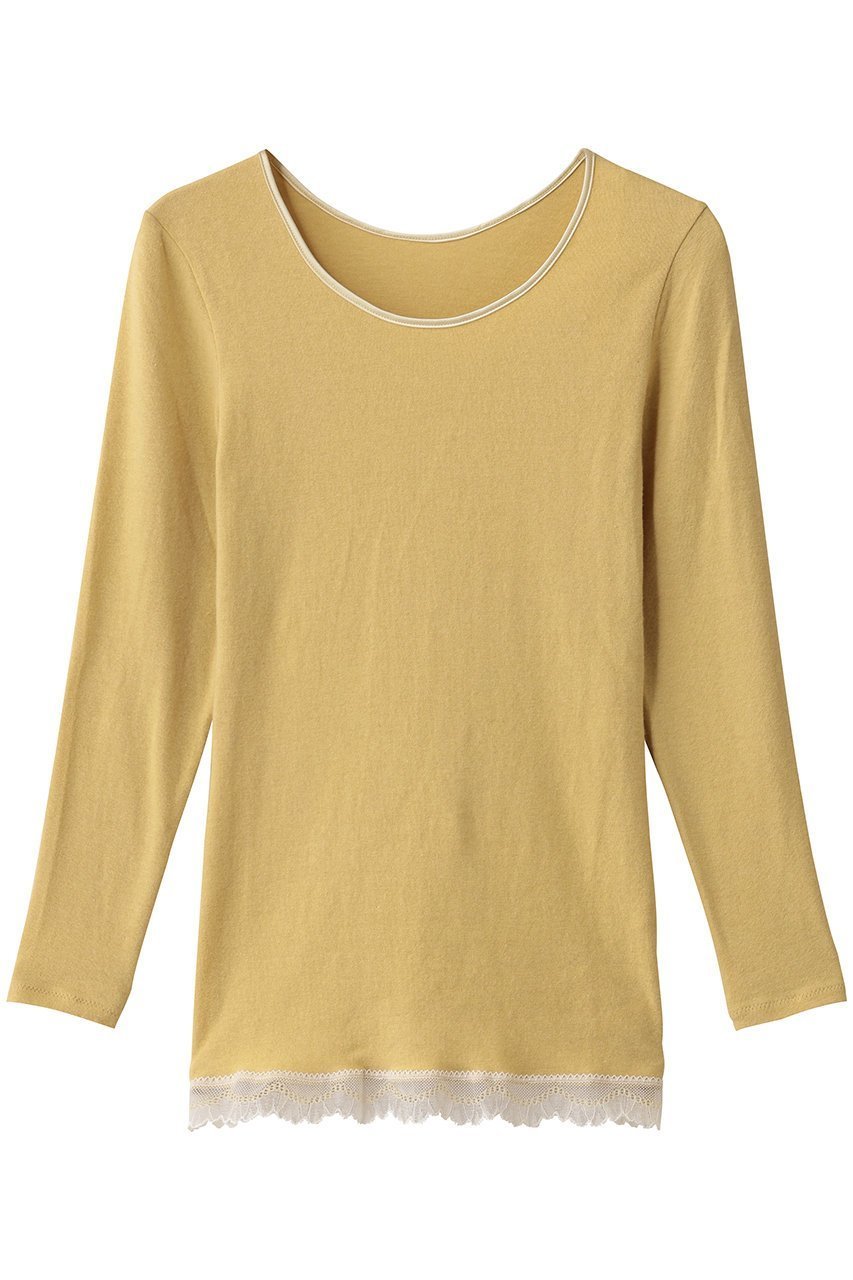 【キッドブルー/KID BLUE】の25起毛ココウール長袖インナー 人気、トレンドファッション・服の通販 founy(ファニー) ファッション Fashion レディースファッション Fashion for Women 下着・ランジェリー Lingerie & Intimates その他ランジェリー・インナーアイテム Other Lingerie / Intimates お家時間・ステイホーム Stay Home / At Home インナー Innerwear フィット Fit, Slim Fit ランジェリー Lingerie, Intimate Wear リラックス Relax, Relaxed Fit レース Lace, Lace Fabric エレガント 上品 Elegant 冬 Winter / This Winter 新作・新入荷 New Arrivals / New In A/W・秋冬 Autumn/Winter 長袖 Long Sleeve, Full Sleeve 防寒 Cold Protection, Winter-Ready other-1|ID: prp329100004764773 ipo3291000000034495278