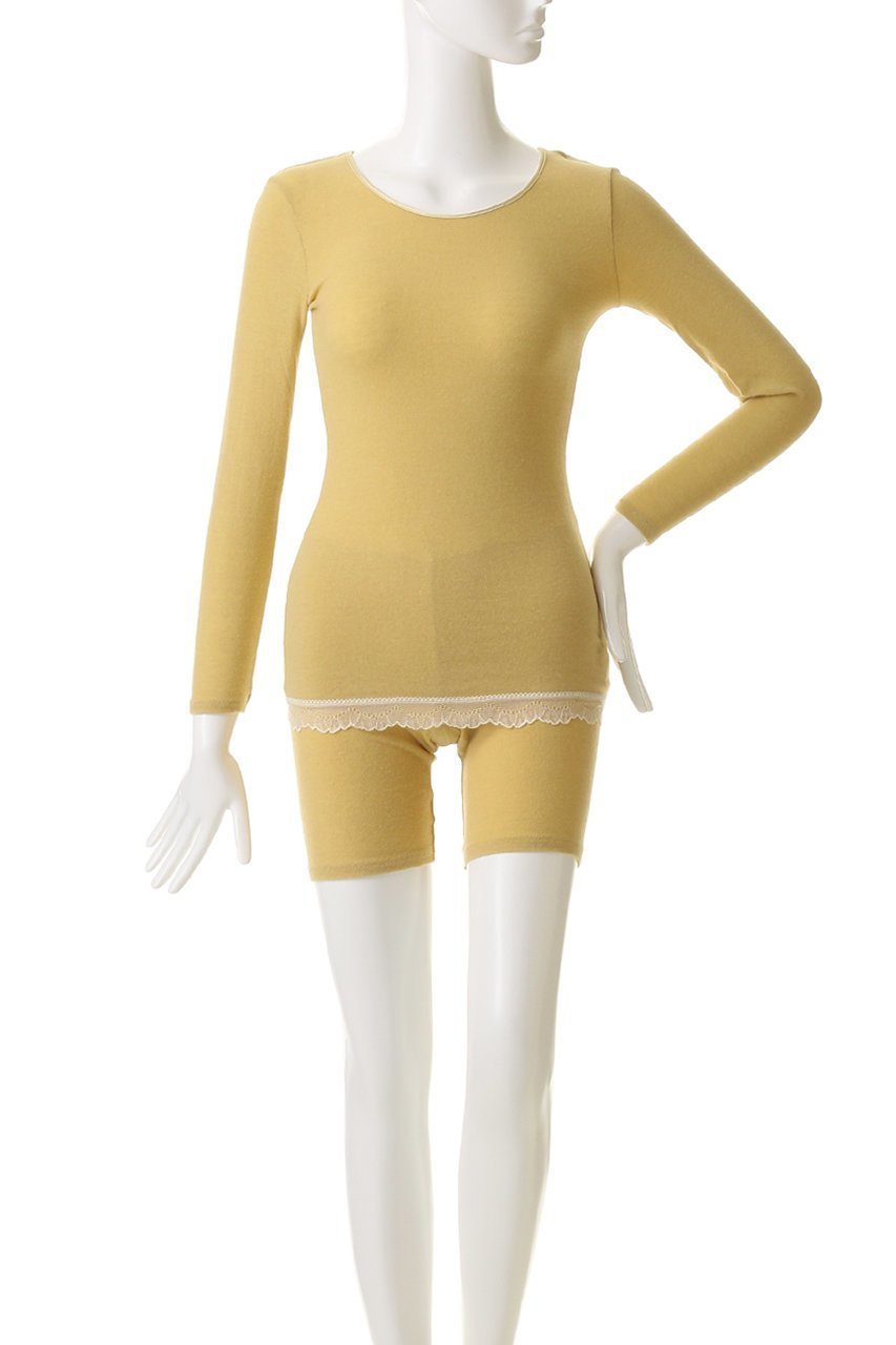 【キッドブルー/KID BLUE】の25起毛ココウール長袖インナー 人気、トレンドファッション・服の通販 founy(ファニー) ファッション Fashion レディースファッション Fashion for Women 下着・ランジェリー Lingerie & Intimates その他ランジェリー・インナーアイテム Other Lingerie / Intimates お家時間・ステイホーム Stay Home / At Home インナー Innerwear フィット Fit, Slim Fit ランジェリー Lingerie, Intimate Wear リラックス Relax, Relaxed Fit レース Lace, Lace Fabric エレガント 上品 Elegant 冬 Winter / This Winter 新作・新入荷 New Arrivals / New In A/W・秋冬 Autumn/Winter 長袖 Long Sleeve, Full Sleeve 防寒 Cold Protection, Winter-Ready other-2|ID: prp329100004764773 ipo3291000000034495281