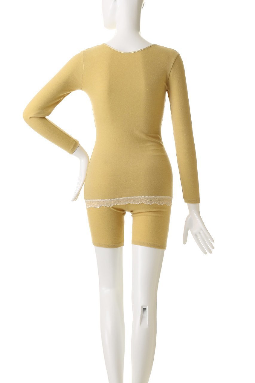 【キッドブルー/KID BLUE】の25起毛ココウール長袖インナー 人気、トレンドファッション・服の通販 founy(ファニー) ファッション Fashion レディースファッション Fashion for Women 下着・ランジェリー Lingerie & Intimates その他ランジェリー・インナーアイテム Other Lingerie / Intimates お家時間・ステイホーム Stay Home / At Home インナー Innerwear フィット Fit, Slim Fit ランジェリー Lingerie, Intimate Wear リラックス Relax, Relaxed Fit レース Lace, Lace Fabric エレガント 上品 Elegant 冬 Winter / This Winter 新作・新入荷 New Arrivals / New In A/W・秋冬 Autumn/Winter 長袖 Long Sleeve, Full Sleeve 防寒 Cold Protection, Winter-Ready other-4|ID: prp329100004764773 ipo3291000000034495283