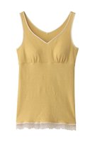 【キッドブルー/KID BLUE】の25起毛ココウールカップ付キャミ 人気、トレンドファッション・服の通販 founy(ファニー) ファッション Fashion レディースファッション Fashion for Women 下着・ランジェリー Lingerie & Intimates その他ランジェリー・インナーアイテム Other Lingerie / Intimates インナー Innerwear キャミ Camisole, Cami Top ランジェリー Lingerie, Intimate Wear リラックス Relax, Relaxed Fit レース Lace, Lace Fabric エレガント 上品 Elegant 新作・新入荷 New Arrivals / New In |ID:prp329100004764774