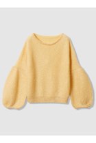 【アルアバイル/allureville】のモヘヤスパンコールプルオーバー ゴールド|ID: prp329100004764776 ipo3291000000034495305