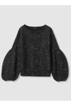 【アルアバイル/allureville】のモヘヤスパンコールプルオーバー ブラック|ID: prp329100004764776 ipo3291000000034495307