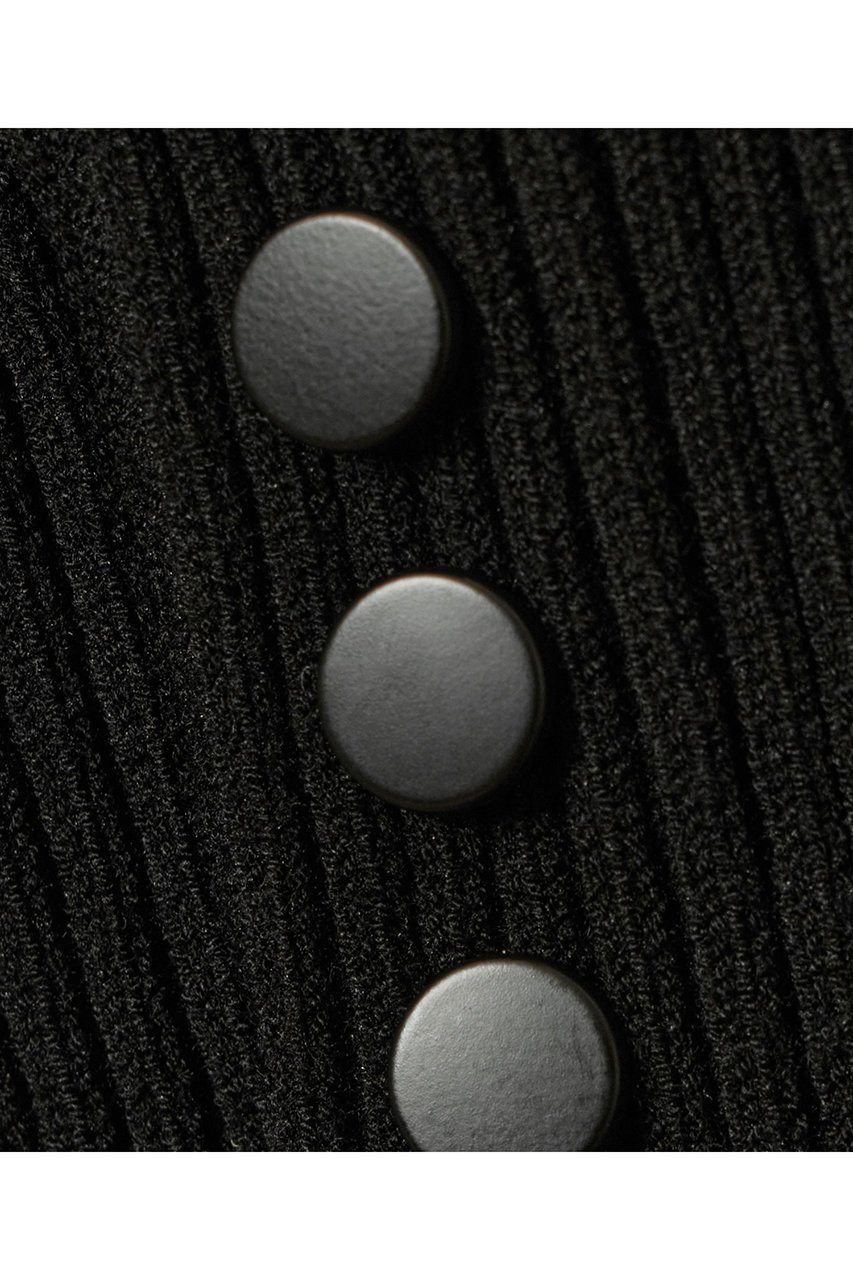 【アルアバイル/allureville】のドット柄ドッキングニットワンピース 人気、トレンドファッション・服の通販 founy(ファニー) 　ファッション　Fashion　レディースファッション　Fashion for Women　ワンピース　Dresses　ニットワンピース　Knit Dresses　チュニック　Tunic Tops & Dresses　クラシカル　Classical, Vintage-Inspired　チュニック　Tunic, Long Top　ドッキング　Docking, Mixed Material　ドット　Polka Dot, Dot Pattern　フィット　Fit, Slim Fit　ロング　Long, Long-Length　エレガント 上品　Elegant　無地　Plain, Solid Color　other-5|ID: prp329100004764777 ipo3291000000036206792