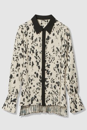 【アルアバイル/allureville】 OFFICINAバックプリーツブラウス人気、トレンドファッション・服の通販 founy(ファニー) ファッション Fashion レディースファッション Fashion for Women トップス・カットソー Cut & Sew Tops シャツ・ブラウス・オフィスカジュアル Elegant Blouses & Button-Ups バッグ Bags 2025年 2025 2025-2026秋冬・A/W Autumn/Winter 2025–26 AW25–26 おすすめ Recommended / Our Picks クラシカル Classical, Vintage-Inspired スタイリッシュ Stylish, Fashionable スリーブ Sleeve, Long Sleeve / Short Sleeve フロント Front, Front Design プリント Print, Printed Pattern プリーツ Pleats, Pleated ボトム Bottoms, Lower Wear モノトーン Monotone, Black and White ロング Long, Long-Length エレガント 上品 Elegant A/W・秋冬 Autumn/Winter |ID:prp329100004764778