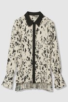 【アルアバイル/allureville】のOFFICINAバックプリーツブラウス アイボリー|ID: prp329100004764778 ipo3291000000034495319