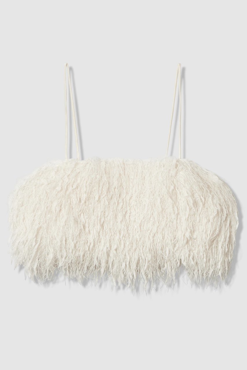 【アルアバイル/allureville】のフェザービスチェ 人気、トレンドファッション・服の通販 founy(ファニー) ファッション Fashion レディースファッション Fashion for Women トップス・カットソー Cut & Sew Tops キャミソール&ノースリーブ Camisoles & Sleeveless Tops シャツ・ブラウス・オフィスカジュアル Elegant Blouses & Button-Ups ビスチェ Bustiers & Corset Tops / Layered Bustier Style 2025年 2025 2025-2026秋冬・A/W Autumn/Winter 2025–26 AW25–26 インナー Innerwear シンプル Simple, Minimal タートルネック Turtleneck, High Neck デニム Denim, Jeans Material ノースリーブ Sleeveless, No-Sleeve パーティ Party, Party Style エレガント 上品 Elegant 冬 Winter / This Winter A/W・秋冬 Autumn/Winter other-1|ID: prp329100004764779 ipo3291000000034495327