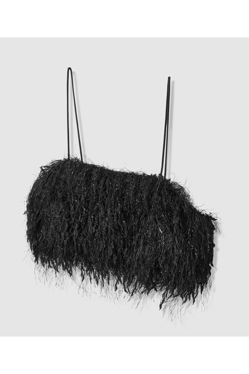 【アルアバイル/allureville】のフェザービスチェ 人気、トレンドファッション・服の通販 founy(ファニー) ファッション Fashion レディースファッション Fashion for Women トップス・カットソー Cut & Sew Tops キャミソール&ノースリーブ Camisoles & Sleeveless Tops シャツ・ブラウス・オフィスカジュアル Elegant Blouses & Button-Ups ビスチェ Bustiers & Corset Tops / Layered Bustier Style 2025年 2025 2025-2026秋冬・A/W Autumn/Winter 2025–26 AW25–26 インナー Innerwear シンプル Simple, Minimal タートルネック Turtleneck, High Neck デニム Denim, Jeans Material ノースリーブ Sleeveless, No-Sleeve パーティ Party, Party Style エレガント 上品 Elegant 冬 Winter / This Winter A/W・秋冬 Autumn/Winter other-3|ID: prp329100004764779 ipo3291000000034495331