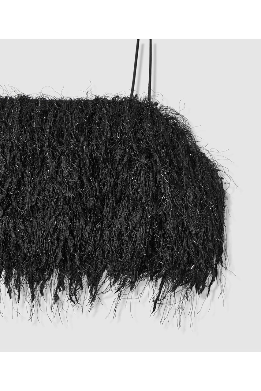 【アルアバイル/allureville】のフェザービスチェ 人気、トレンドファッション・服の通販 founy(ファニー) ファッション Fashion レディースファッション Fashion for Women トップス・カットソー Cut & Sew Tops キャミソール&ノースリーブ Camisoles & Sleeveless Tops シャツ・ブラウス・オフィスカジュアル Elegant Blouses & Button-Ups ビスチェ Bustiers & Corset Tops / Layered Bustier Style 2025年 2025 2025-2026秋冬・A/W Autumn/Winter 2025–26 AW25–26 インナー Innerwear シンプル Simple, Minimal タートルネック Turtleneck, High Neck デニム Denim, Jeans Material ノースリーブ Sleeveless, No-Sleeve パーティ Party, Party Style エレガント 上品 Elegant 冬 Winter / This Winter A/W・秋冬 Autumn/Winter other-4|ID: prp329100004764779 ipo3291000000034495332