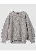 【アルアバイル/allureville】の片畦プルオーバー グレー|ID: prp329100004764780 ipo3291000000034495337