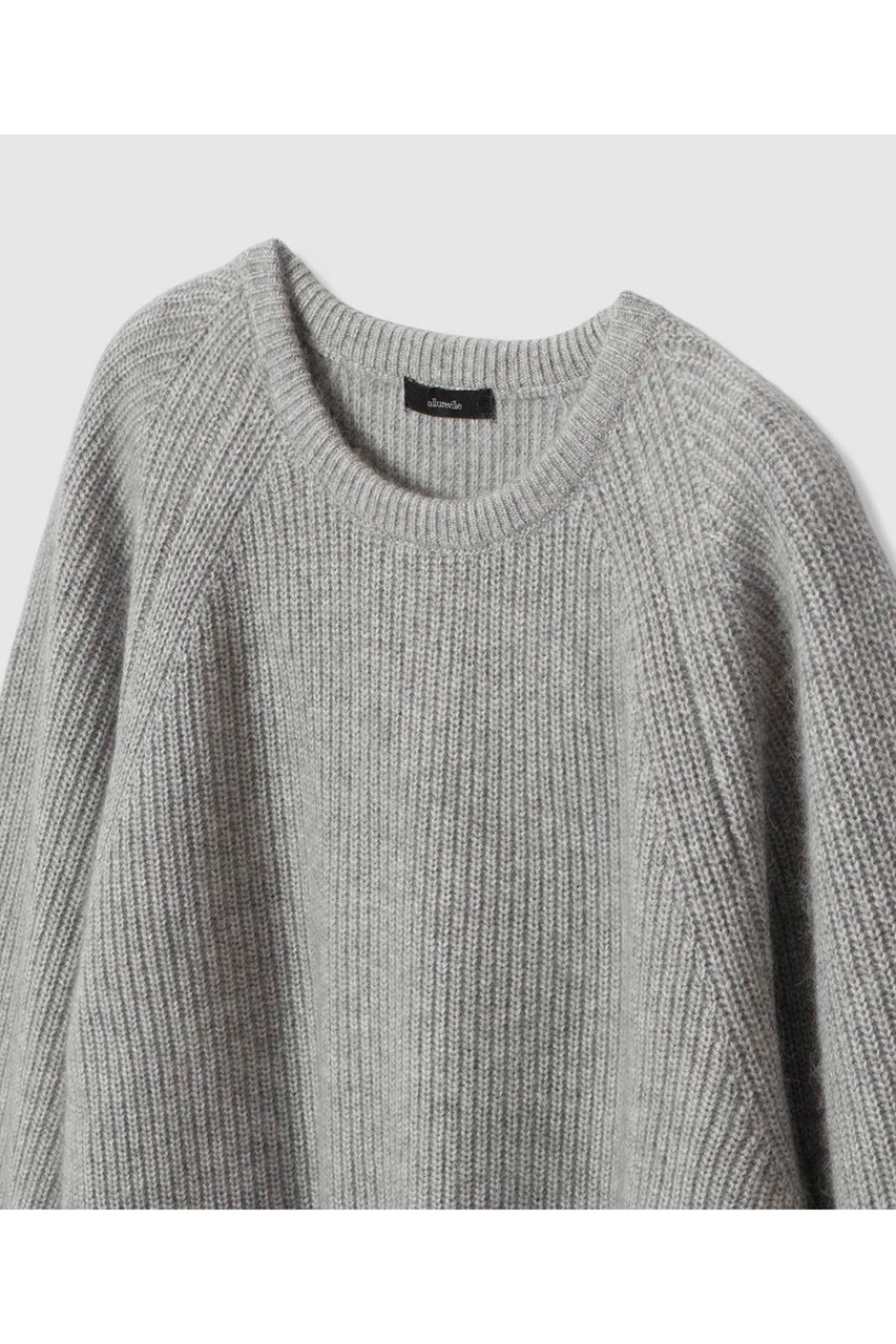 【アルアバイル/allureville】の片畦プルオーバー 人気、トレンドファッション・服の通販 founy(ファニー) 　ファッション　Fashion　レディースファッション　Fashion for Women　トップス・カットソー　Cut & Sew Tops　ニット　Knit Tops & Sweaters　カジュアルプルオーバー・ニットトップス　Pullovers & Knit Tops / Casual Pullovers　2025年　2025　2025-2026秋冬・A/W　Autumn/Winter 2025–26 AW25–26　バランス　Balance, Style Balance　畦　Ribbed Knit　A/W・秋冬　Autumn/Winter　other-3|ID: prp329100004764780 ipo3291000000034495339