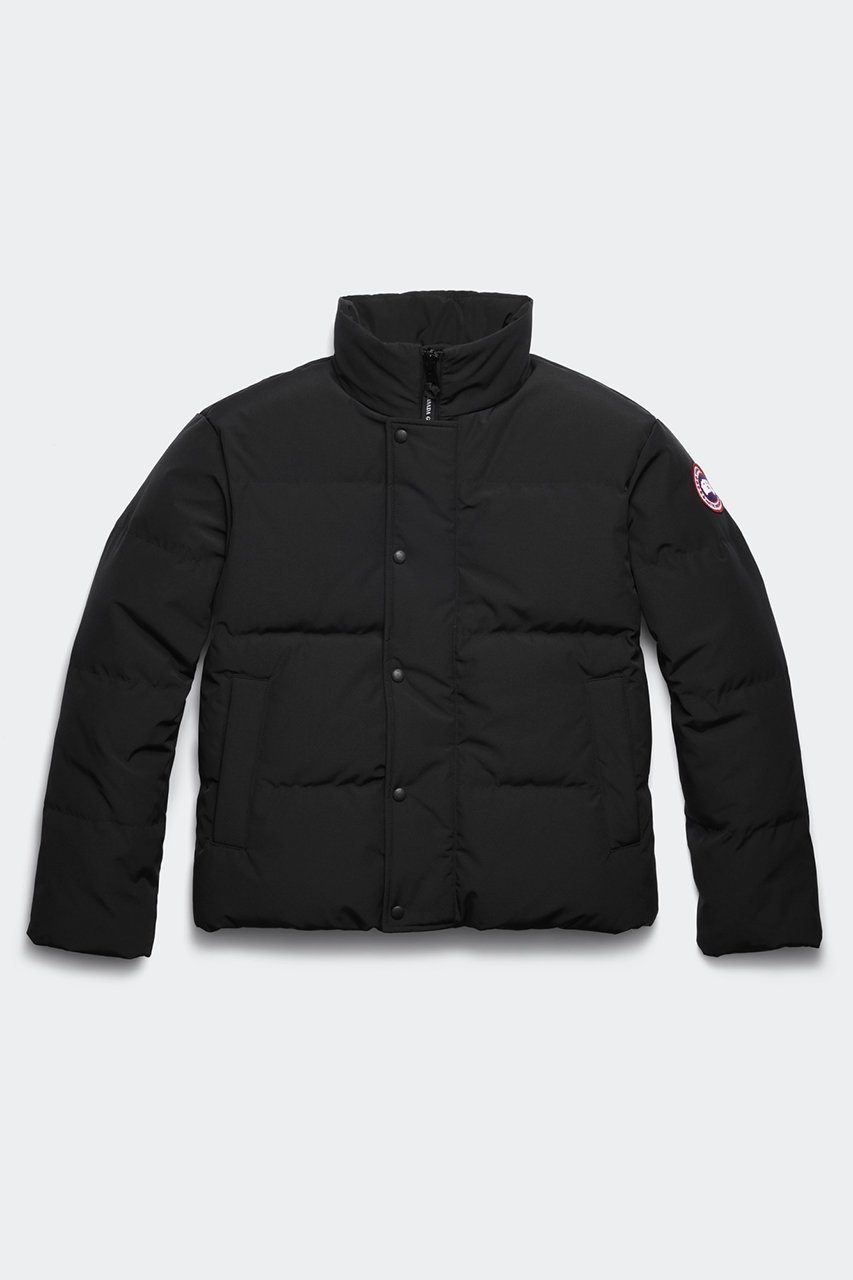 【カナダグース/CANADA GOOSE / MEN】の【MEN】3833M Bayview Parka ベイビュー パーカ インテリア・キッズ・メンズ・レディースファッション・服の通販 founy(ファニー) 　ファッション　Fashion　メンズファッション　Fashion for Men　ジップ　Zip, Zipper　ジャケット　Jacket, Outerwear　ダウン　Down, Puffer　ドローコード　Drawcord, Drawstring Cord　パフォーマンス　Performance, Active Function　フィット　Fit, Slim Fit　ポケット　Pocket, Pocket Detail　メッシュ　Mesh, Net Fabric　リブニット　Rib Knit, Ribbed Knit　冬　Winter / This Winter　新作・新入荷　New Arrivals / New In　ブラック|ID: prp329100004764782 ipo3291000000034495356