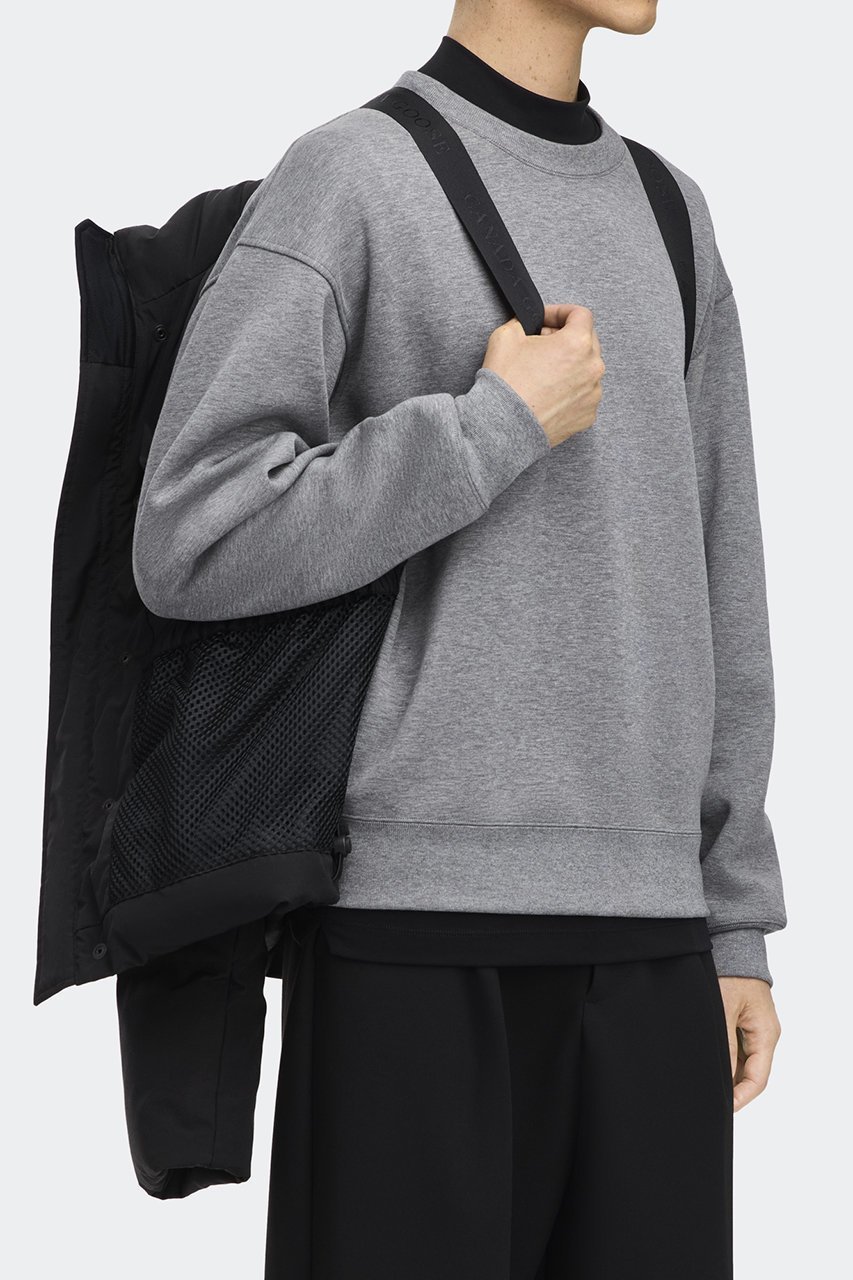 【カナダグース/CANADA GOOSE / MEN】の【MEN】3833M Bayview Parka ベイビュー パーカ 人気、トレンドファッション・服の通販 founy(ファニー) 　ファッション　Fashion　メンズファッション　Fashion for Men　ジップ　Zip, Zipper　ジャケット　Jacket, Outerwear　ダウン　Down, Puffer　ドローコード　Drawcord, Drawstring Cord　パフォーマンス　Performance, Active Function　フィット　Fit, Slim Fit　ポケット　Pocket, Pocket Detail　メッシュ　Mesh, Net Fabric　リブニット　Rib Knit, Ribbed Knit　冬　Winter / This Winter　新作・新入荷　New Arrivals / New In　other-7|ID: prp329100004764782 ipo3291000000034495362