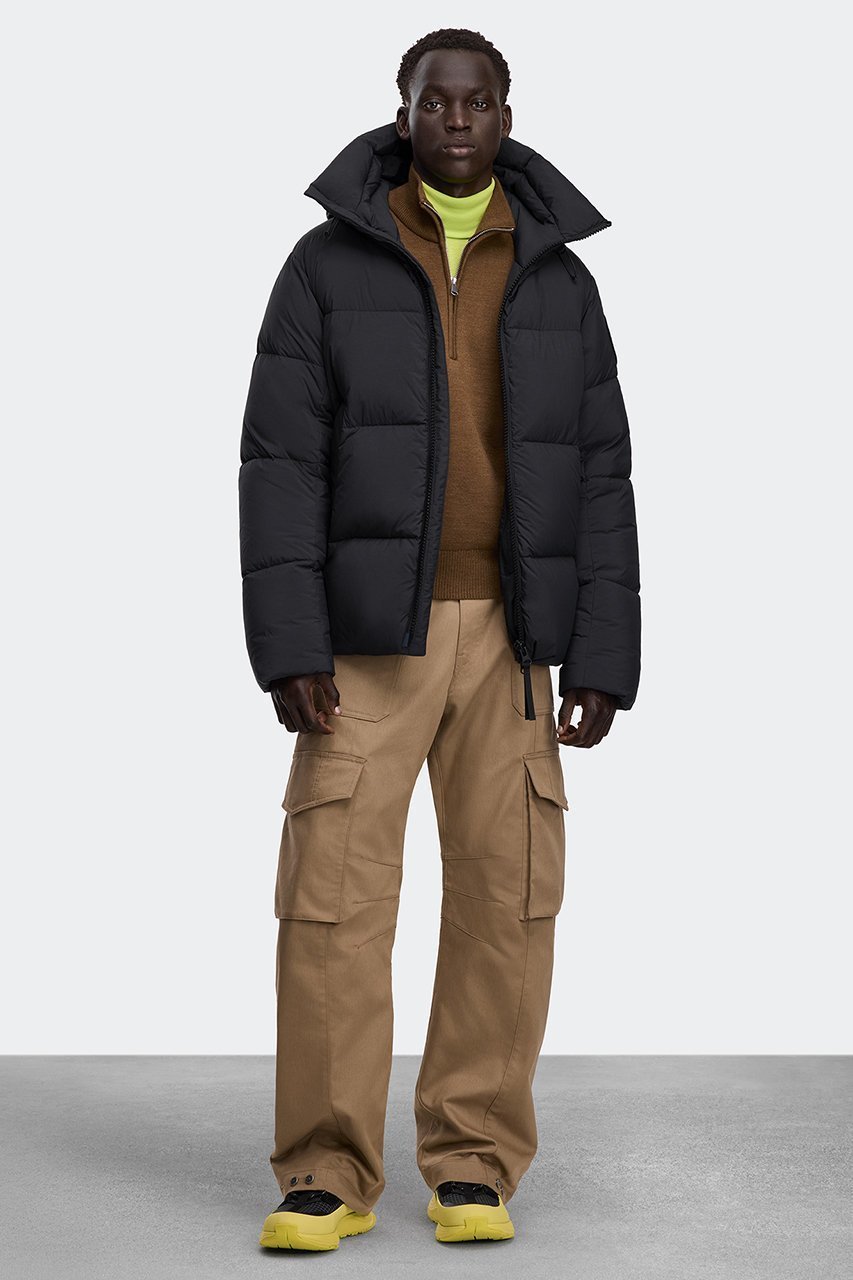 【カナダグース/CANADA GOOSE / MEN】の【MEN】2282MB Crofton Puffer Black Label クロフトン パッファ― 人気、トレンドファッション・服の通販 founy(ファニー) 　ファッション　Fashion　メンズファッション　Fashion for Men　コンパクト　Compact, Small Size　軽量　Lightweight, Ultra Light　ジャケット　Jacket, Outerwear　ダウン　Down, Puffer　ドローコード　Drawcord, Drawstring Cord　フィット　Fit, Slim Fit　ポケット　Pocket, Pocket Detail　ラグジュアリー　Luxury, Elegant　ラップ　Wrap, Wrap Design　リブニット　Rib Knit, Ribbed Knit　冬　Winter / This Winter　新作・新入荷　New Arrivals / New In　other-3|ID: prp329100004764783 ipo3291000000034495366
