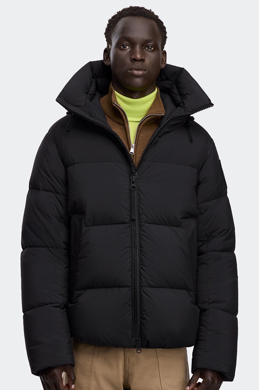 【カナダグース/CANADA GOOSE / MEN】の【MEN】2282MB Crofton Puffer Black Label クロフトン パッファ― 人気、トレンドファッション・服の通販 founy(ファニー) 　ファッション　Fashion　メンズファッション　Fashion for Men　コンパクト　Compact, Small Size　軽量　Lightweight, Ultra Light　ジャケット　Jacket, Outerwear　ダウン　Down, Puffer　ドローコード　Drawcord, Drawstring Cord　フィット　Fit, Slim Fit　ポケット　Pocket, Pocket Detail　ラグジュアリー　Luxury, Elegant　ラップ　Wrap, Wrap Design　リブニット　Rib Knit, Ribbed Knit　冬　Winter / This Winter　新作・新入荷　New Arrivals / New In　other-4|ID: prp329100004764783 ipo3291000000034495367