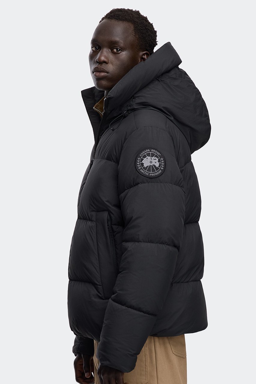 【カナダグース/CANADA GOOSE / MEN】の【MEN】2282MB Crofton Puffer Black Label クロフトン パッファ― 人気、トレンドファッション・服の通販 founy(ファニー) 　ファッション　Fashion　メンズファッション　Fashion for Men　コンパクト　Compact, Small Size　軽量　Lightweight, Ultra Light　ジャケット　Jacket, Outerwear　ダウン　Down, Puffer　ドローコード　Drawcord, Drawstring Cord　フィット　Fit, Slim Fit　ポケット　Pocket, Pocket Detail　ラグジュアリー　Luxury, Elegant　ラップ　Wrap, Wrap Design　リブニット　Rib Knit, Ribbed Knit　冬　Winter / This Winter　新作・新入荷　New Arrivals / New In　other-5|ID: prp329100004764783 ipo3291000000034495368