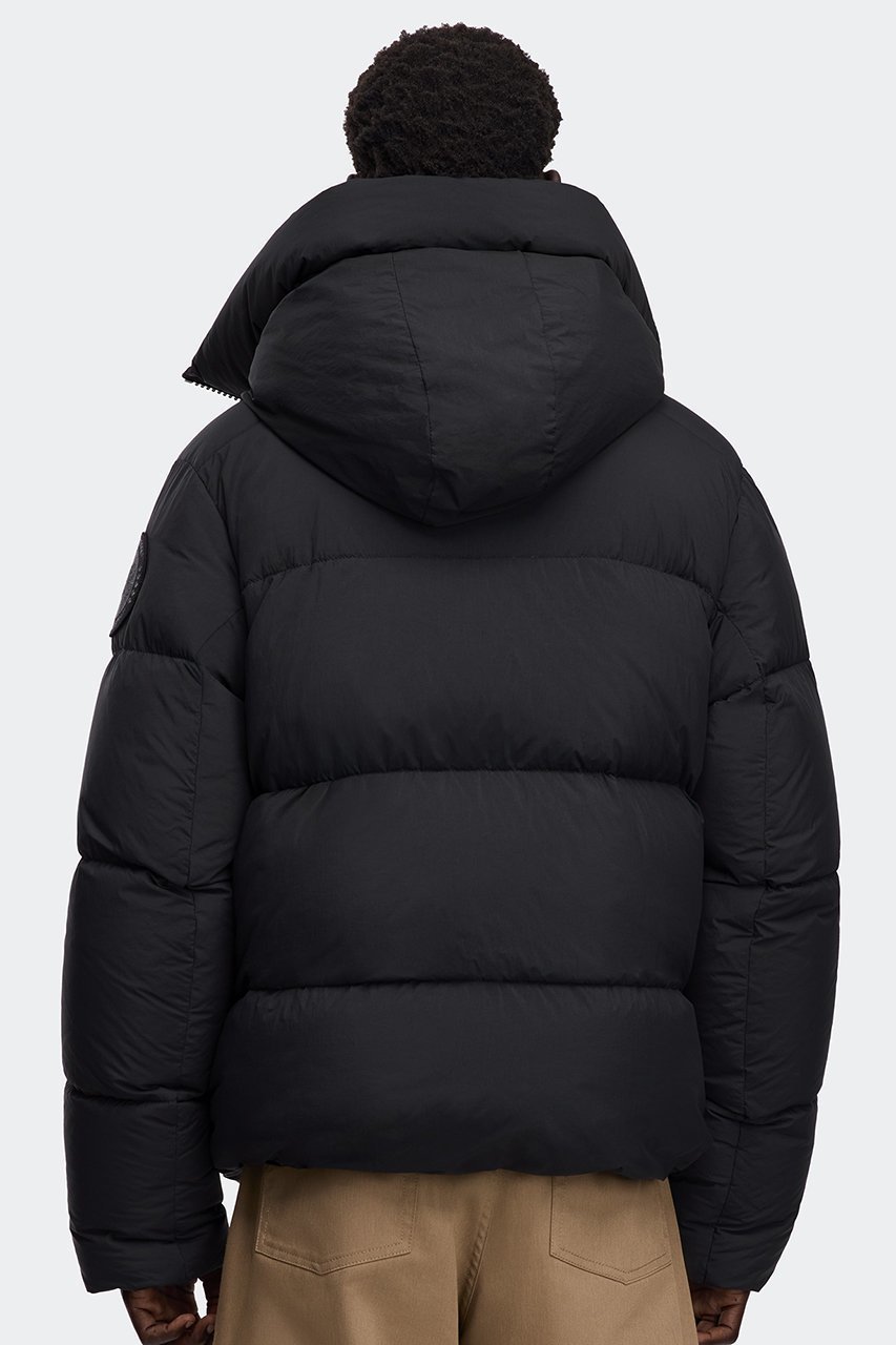 【カナダグース/CANADA GOOSE / MEN】の【MEN】2282MB Crofton Puffer Black Label クロフトン パッファ― 人気、トレンドファッション・服の通販 founy(ファニー) 　ファッション　Fashion　メンズファッション　Fashion for Men　コンパクト　Compact, Small Size　軽量　Lightweight, Ultra Light　ジャケット　Jacket, Outerwear　ダウン　Down, Puffer　ドローコード　Drawcord, Drawstring Cord　フィット　Fit, Slim Fit　ポケット　Pocket, Pocket Detail　ラグジュアリー　Luxury, Elegant　ラップ　Wrap, Wrap Design　リブニット　Rib Knit, Ribbed Knit　冬　Winter / This Winter　新作・新入荷　New Arrivals / New In　other-6|ID: prp329100004764783 ipo3291000000034495369