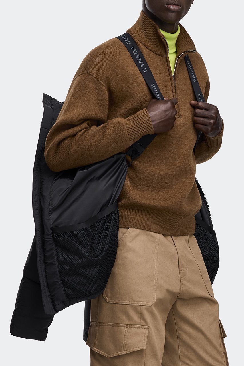 【カナダグース/CANADA GOOSE / MEN】の【MEN】2282MB Crofton Puffer Black Label クロフトン パッファ― 人気、トレンドファッション・服の通販 founy(ファニー) 　ファッション　Fashion　メンズファッション　Fashion for Men　コンパクト　Compact, Small Size　軽量　Lightweight, Ultra Light　ジャケット　Jacket, Outerwear　ダウン　Down, Puffer　ドローコード　Drawcord, Drawstring Cord　フィット　Fit, Slim Fit　ポケット　Pocket, Pocket Detail　ラグジュアリー　Luxury, Elegant　ラップ　Wrap, Wrap Design　リブニット　Rib Knit, Ribbed Knit　冬　Winter / This Winter　新作・新入荷　New Arrivals / New In　other-7|ID: prp329100004764783 ipo3291000000034495370