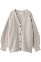 【マノフ/MANOF】のMIX BOUCLE KNIT CARDIGAN IVORY|ID: prp329100004765852 ipo3291000000034504595