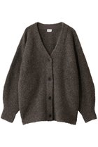 【マノフ/MANOF】のMIX BOUCLE KNIT CARDIGAN BROWN|ID: prp329100004765852 ipo3291000000034504596