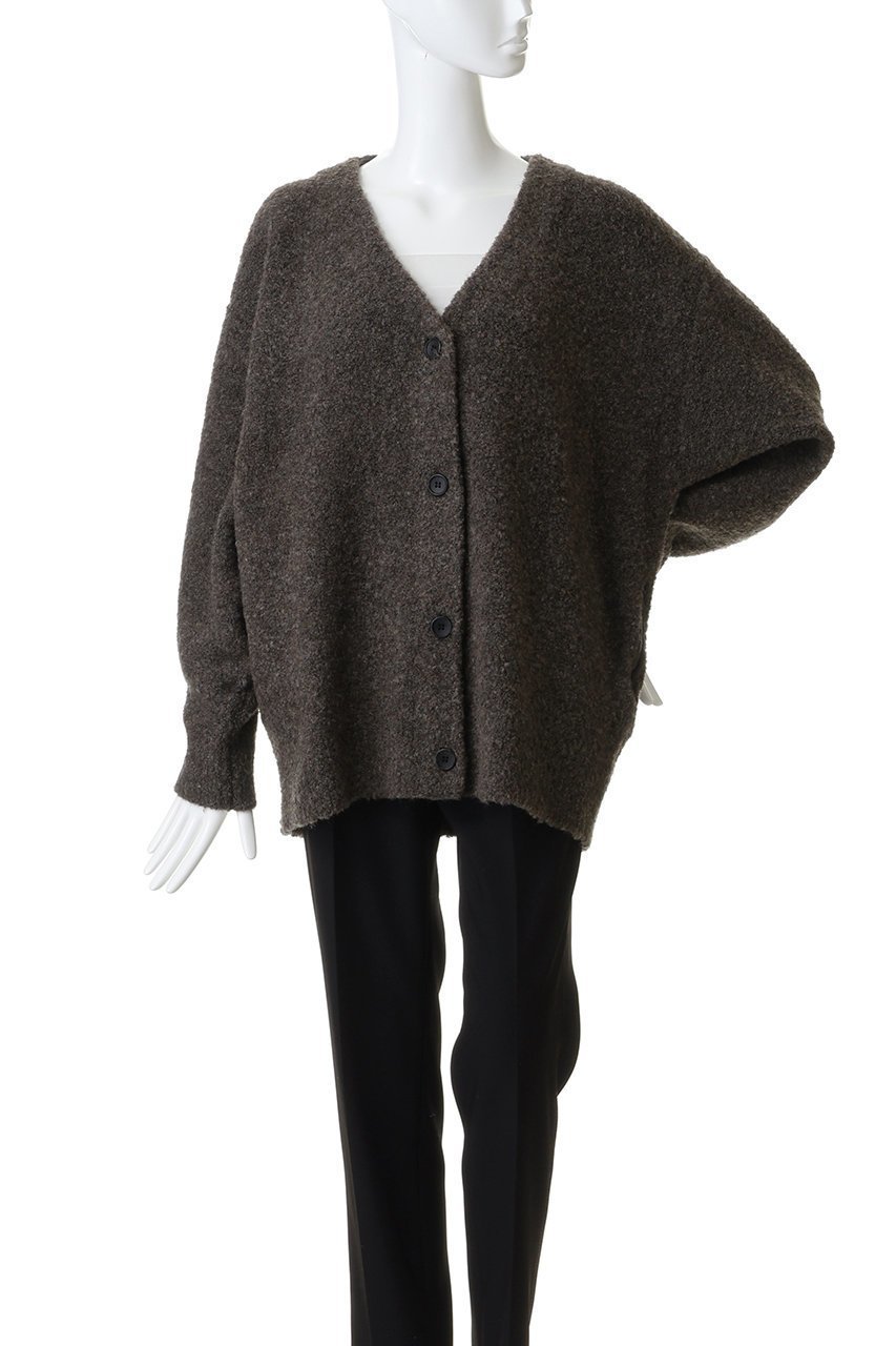 【マノフ/MANOF】のMIX BOUCLE KNIT CARDIGAN 人気、トレンドファッション・服の通販 founy(ファニー) ファッション Fashion レディースファッション Fashion for Women トップス・カットソー Cut & Sew Tops ニット Knit Tops & Sweaters カーディガン・羽織り Layered Style Cardigans おすすめ Recommended / Our Picks カーディガン Cardigan, Knitwear トレンド Trend, Trending Now ミックス Mix, Mixed Style ルーズ Loose, Oversized ワイド Wide, Wide Fit 冬 Winter / This Winter 新作・新入荷 New Arrivals / New In 秋 Autumn other-2|ID: prp329100004765852 ipo3291000000034504597