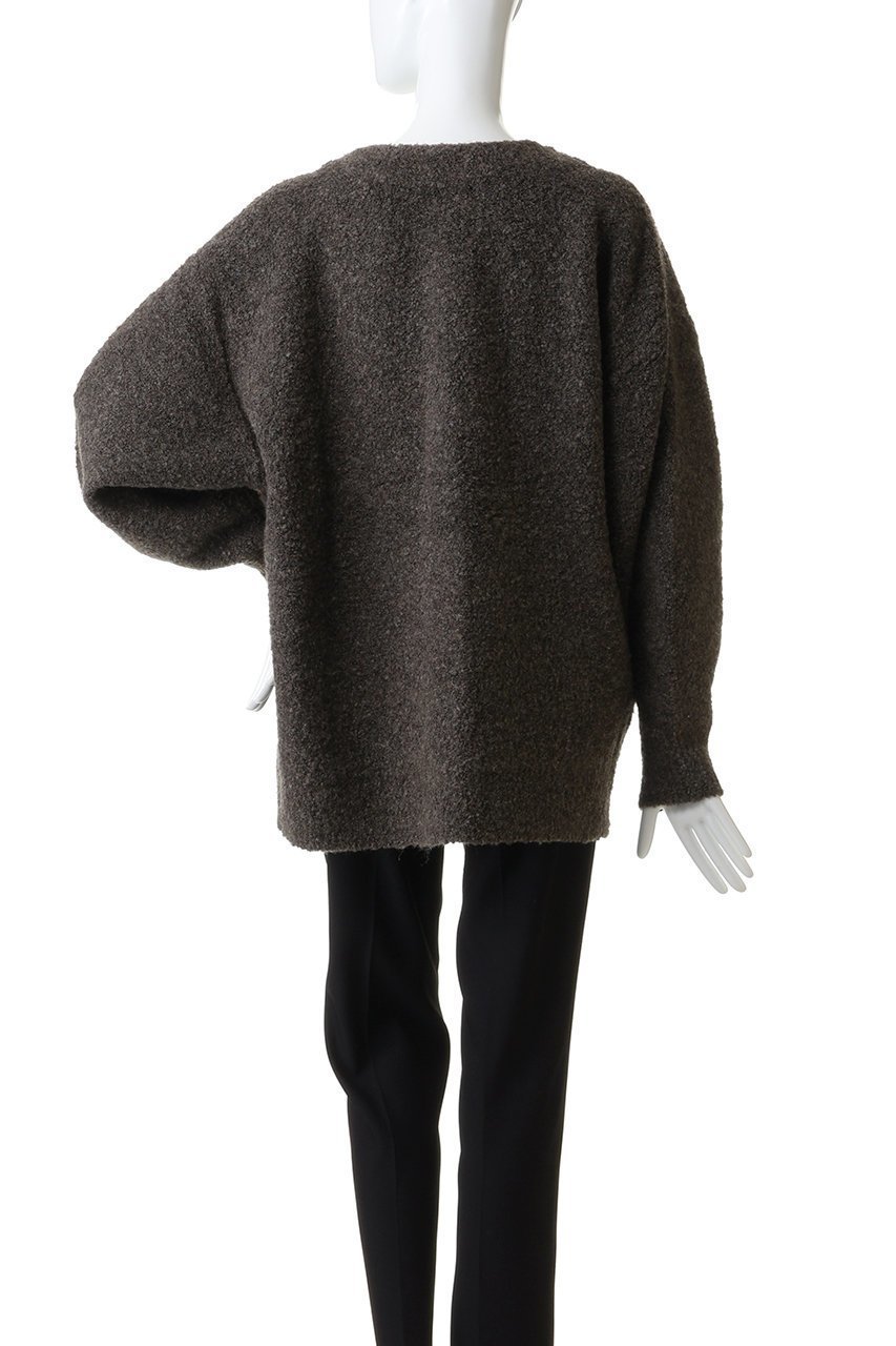 【マノフ/MANOF】のMIX BOUCLE KNIT CARDIGAN 人気、トレンドファッション・服の通販 founy(ファニー) ファッション Fashion レディースファッション Fashion for Women トップス・カットソー Cut & Sew Tops ニット Knit Tops & Sweaters カーディガン・羽織り Layered Style Cardigans おすすめ Recommended / Our Picks カーディガン Cardigan, Knitwear トレンド Trend, Trending Now ミックス Mix, Mixed Style ルーズ Loose, Oversized ワイド Wide, Wide Fit 冬 Winter / This Winter 新作・新入荷 New Arrivals / New In 秋 Autumn other-4|ID: prp329100004765852 ipo3291000000034504599